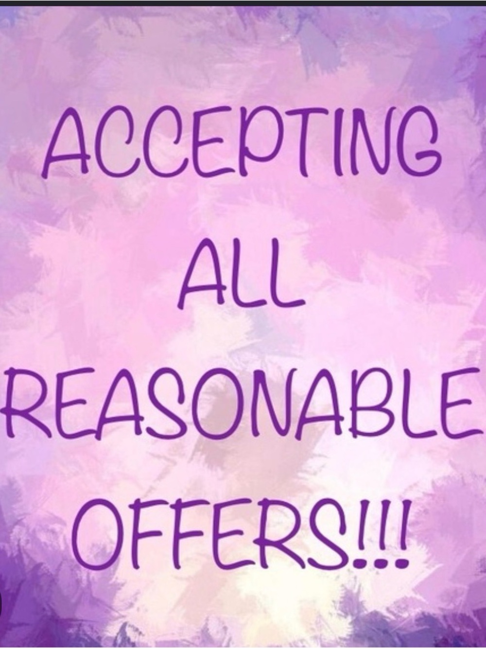 U want it I don’t!!!! Don’t be shy!